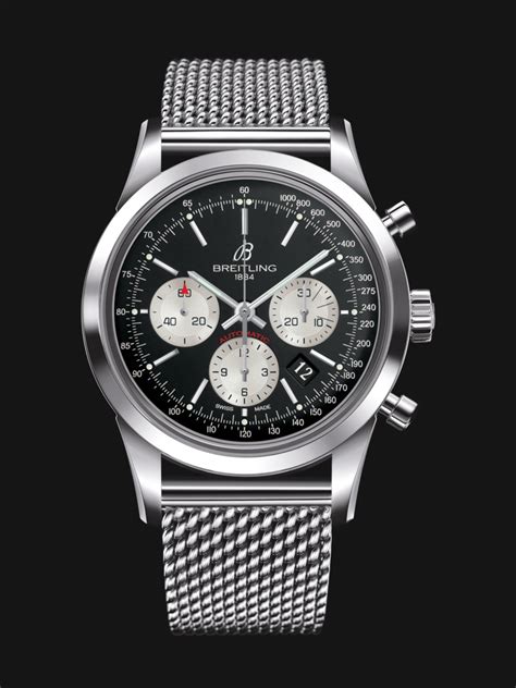 breitling transocean replica swiss movement|breitling transocean 38 chronograph.